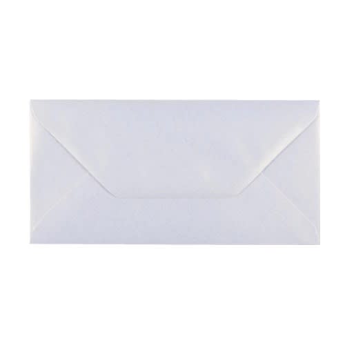 DL PEARL SNOW WHITE ENVELOPES