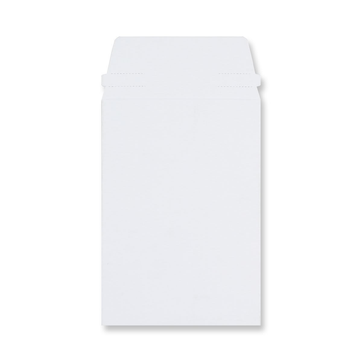 C6 White All Board Envelopes 162x114mm