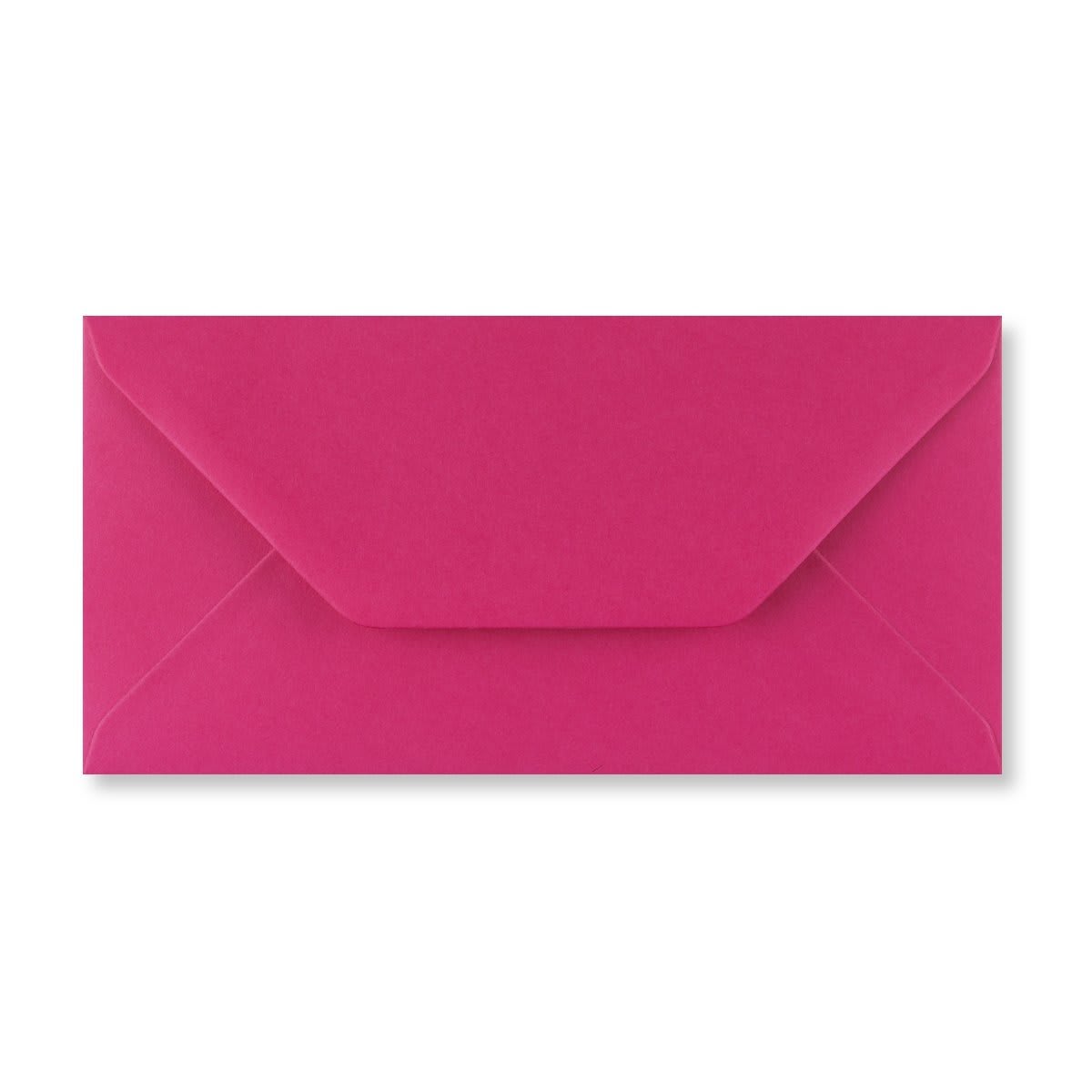 4.92 x 9.13 " Fuchsia Pink Envelopes 68lb