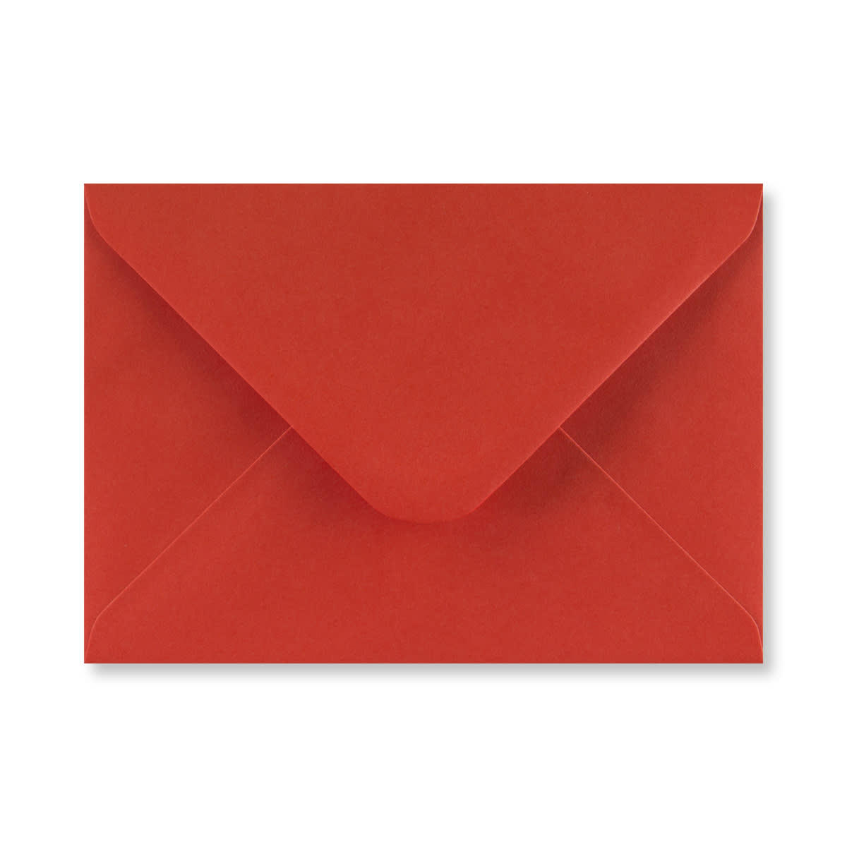 5.24 x 7.24 " Poppy Red Envelopes 68lb