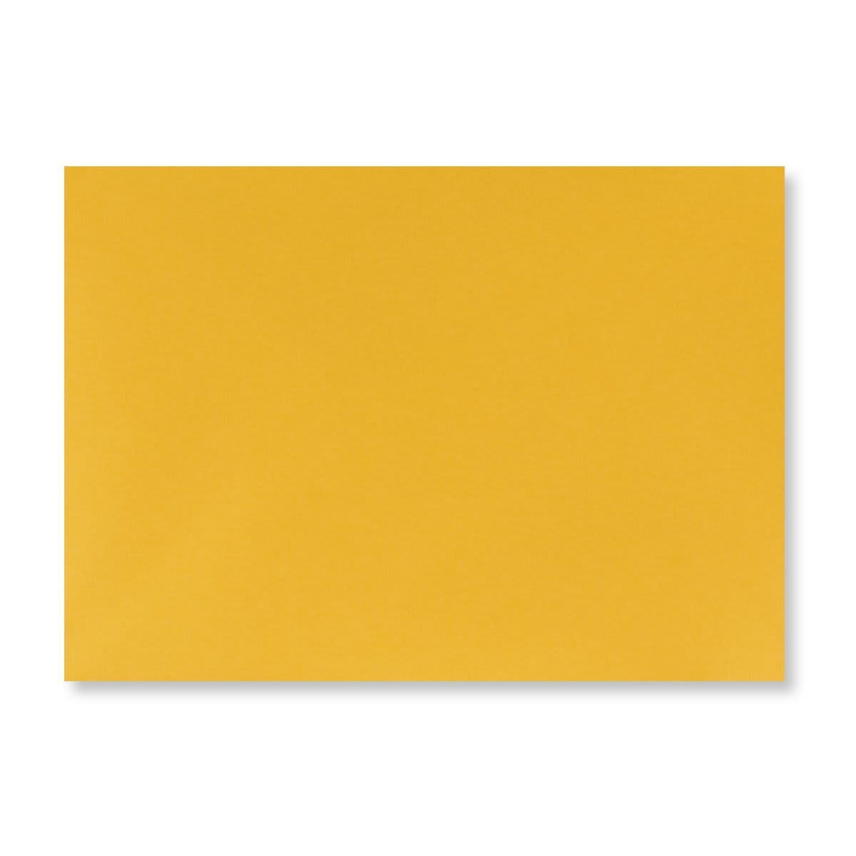 125x175mm Golden Yellow Wallet Gummed Plain 100gsm