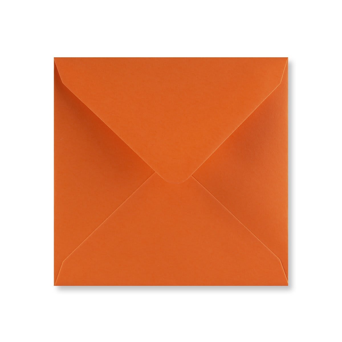 Orange 155mm Square Envelopes 100gsm