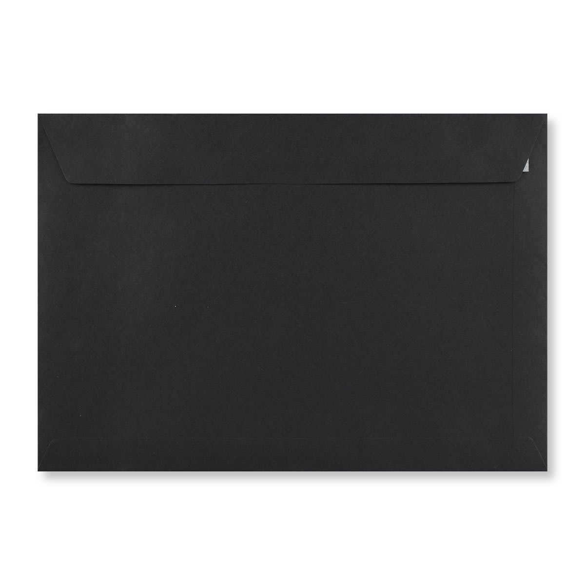 229x324mm C4 Black Wallet Peel & Seal 120gsm Envelopes