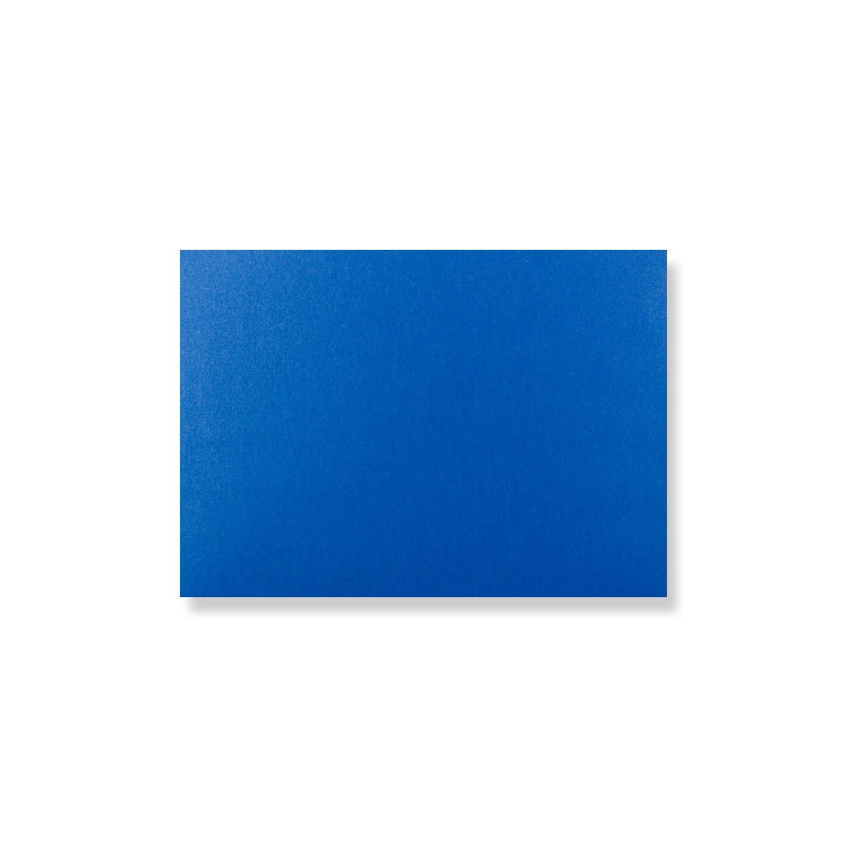 130x180mm Dark Blue Pearlescent Wallet 170gsm Tuck Flap Envelopes