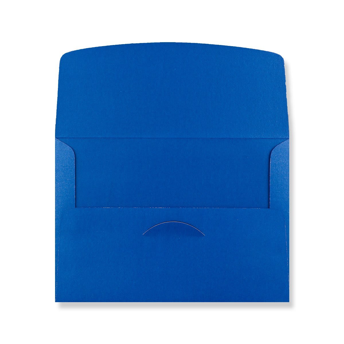 140x200mm Dark Blue Pearlescent Wallet 170gsm Tuck Flap Envelopes
