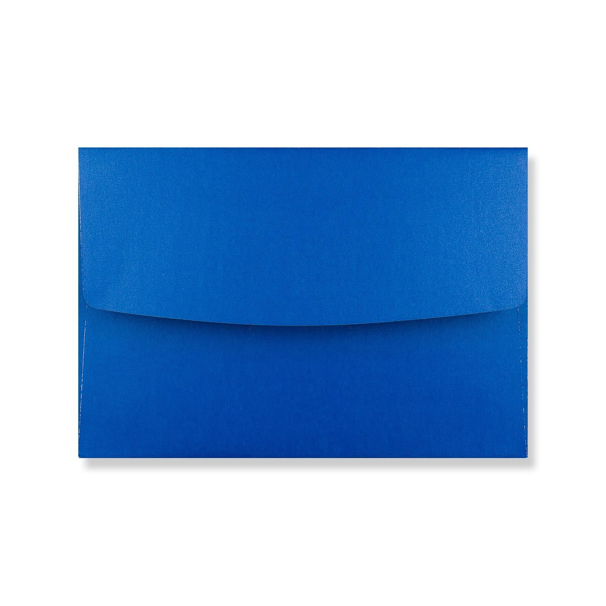 160x230mm Bleu Foncé Portefeuille Nacré 170g/m² Enveloppes à rabat