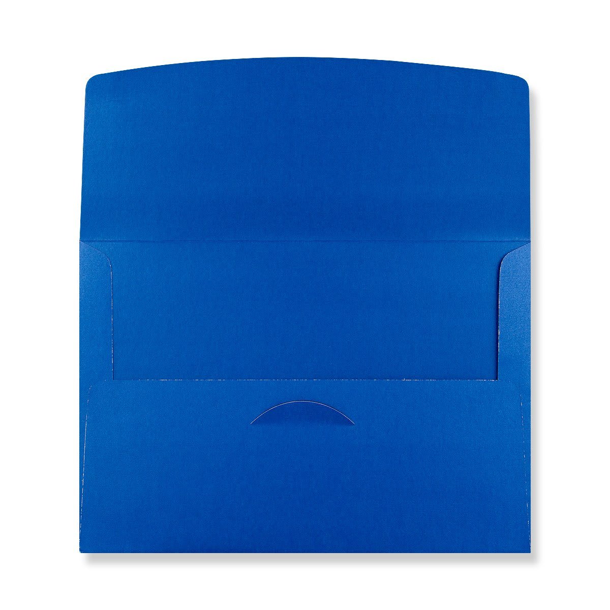 160x230mm Bleu Foncé Portefeuille Nacré 170g/m² Enveloppes à rabat