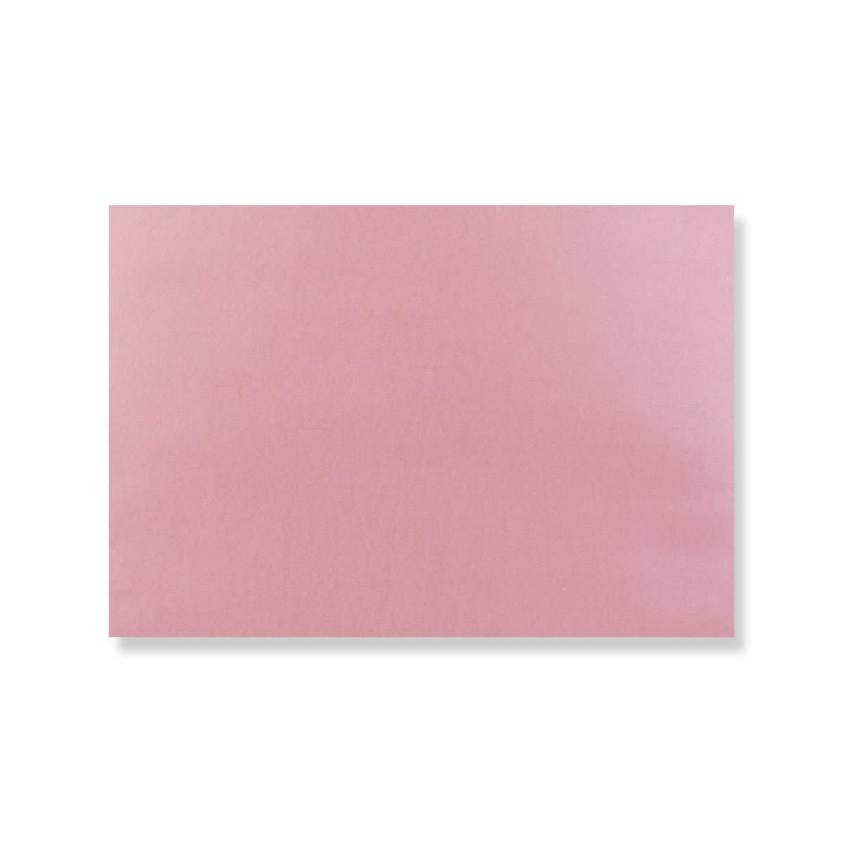 160x230mm Portefeuille nacré rose 170gsm Tuck Flap Enveloppes