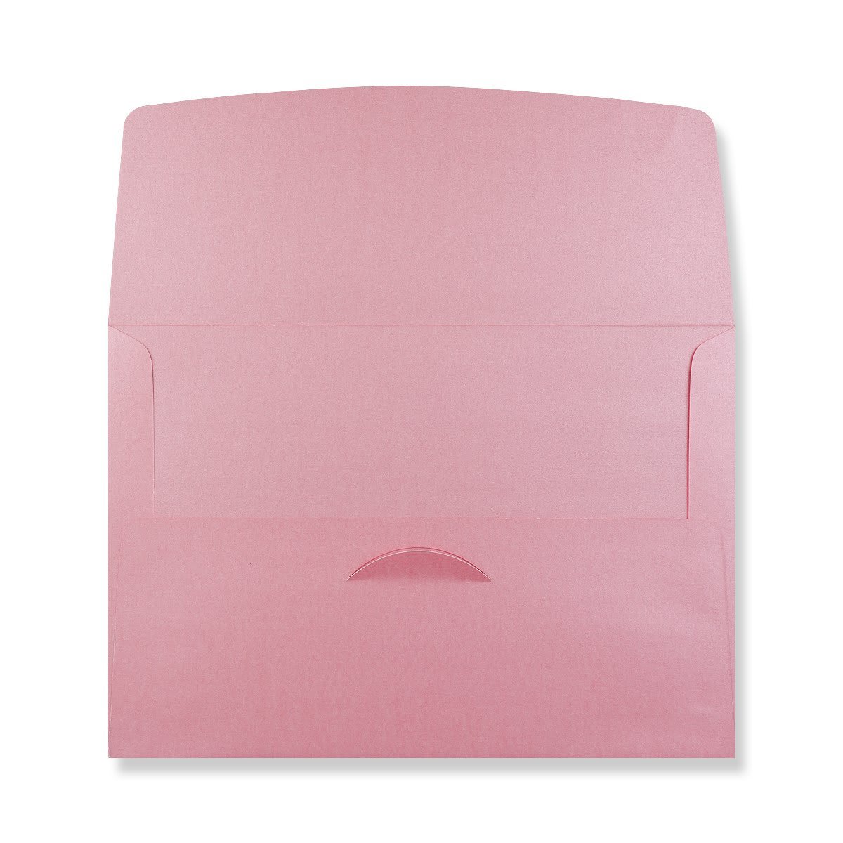 160x230mm Portefeuille nacré rose 170gsm Tuck Flap Enveloppes