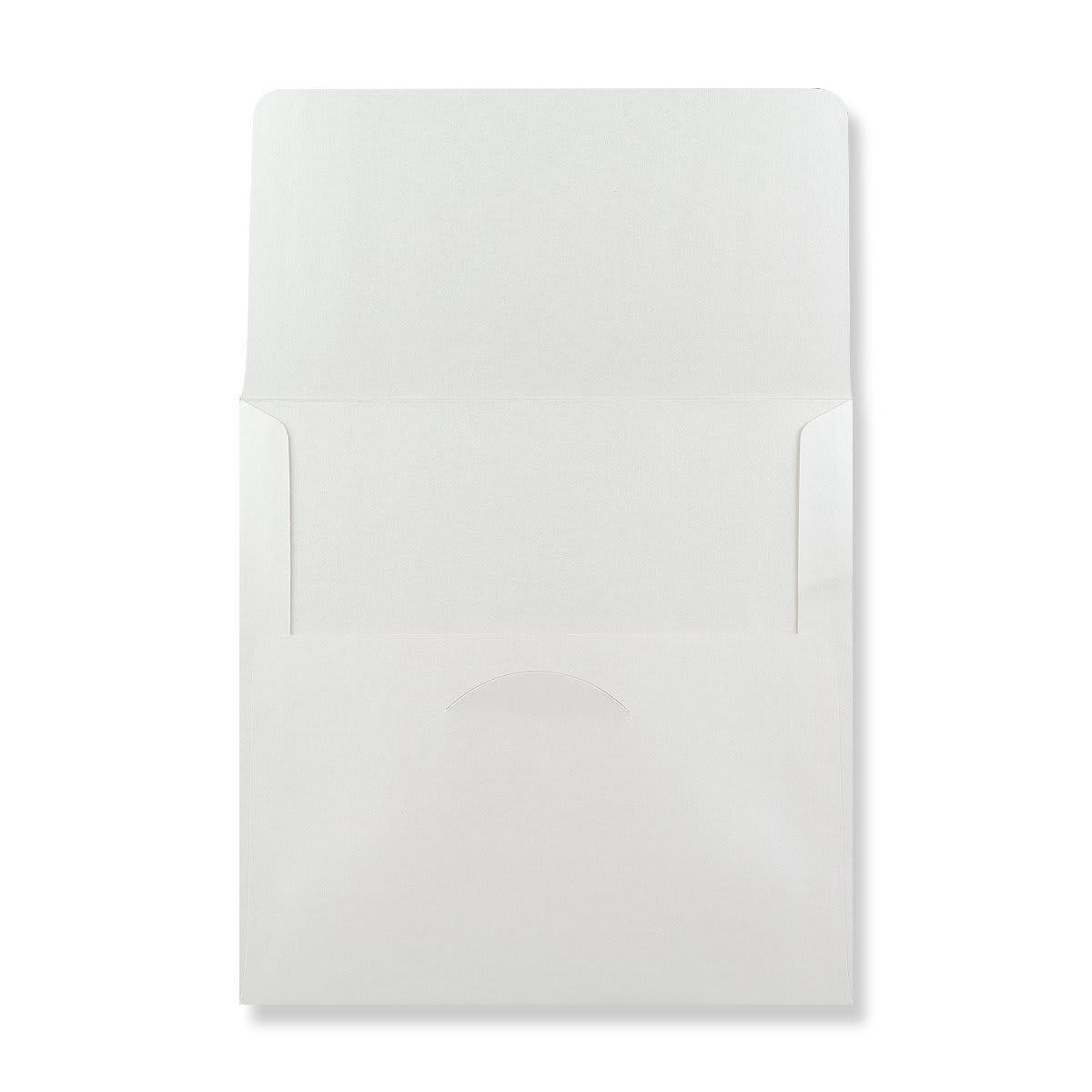 175x175mm Oyster Pearlescent Square 170gsm Tuck Flap Enveloppes