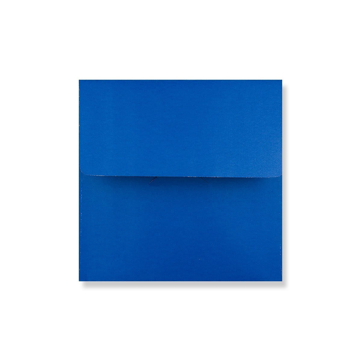 175x175mm bleu foncé nacré carré 170g/m² Tuck Flap enveloppes