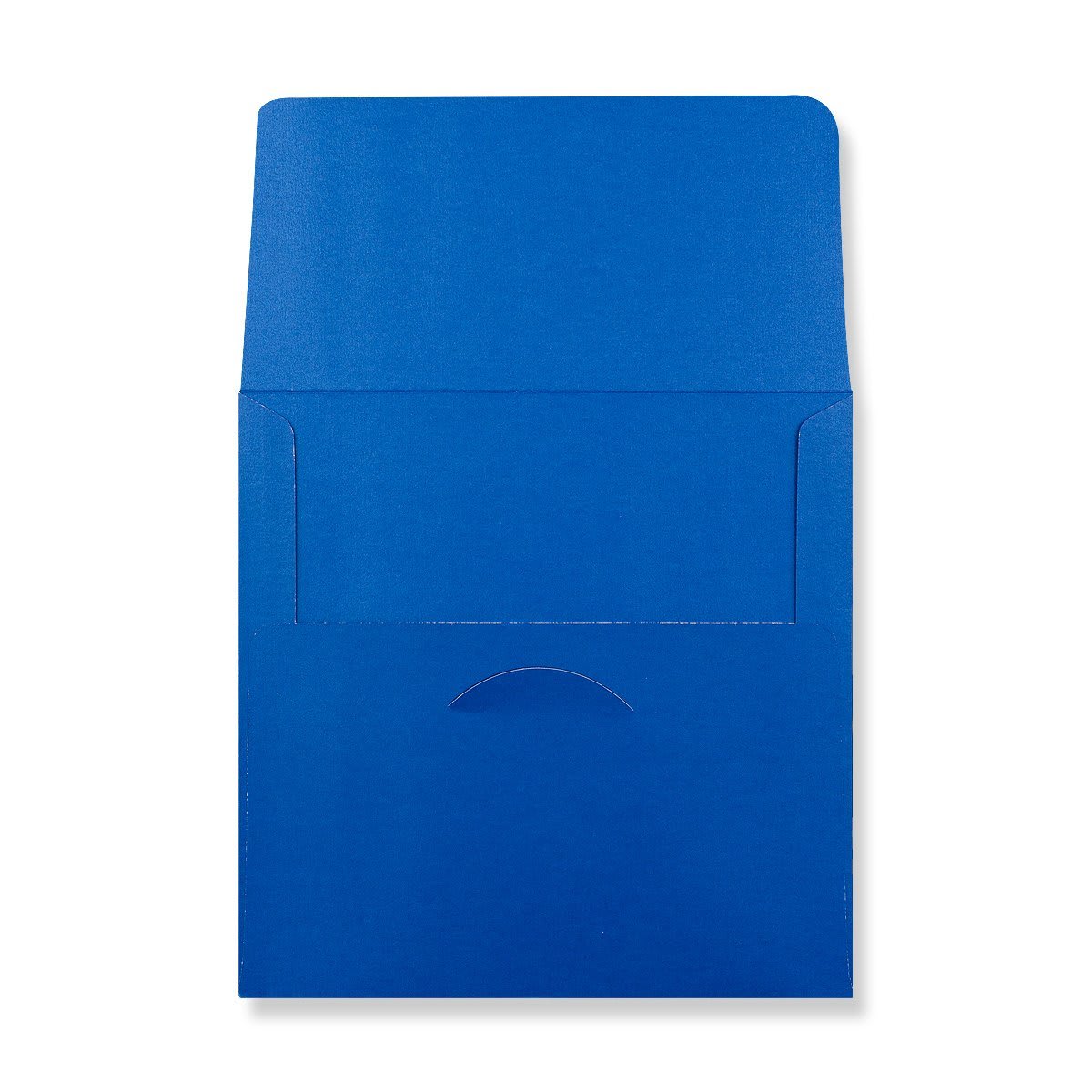 175x175mm bleu foncé nacré carré 170g/m² Tuck Flap enveloppes