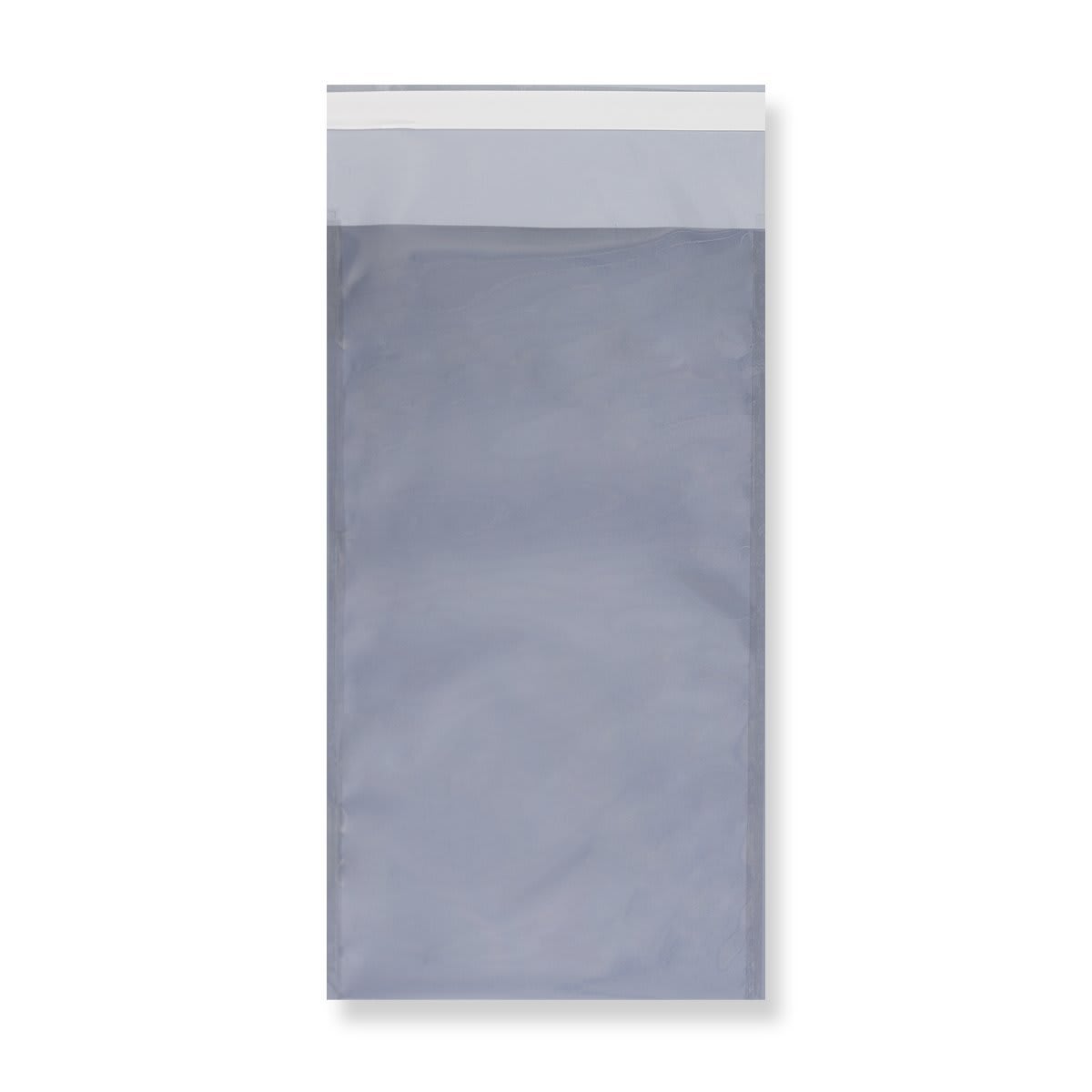 220x110 Anti Static Peel & Seal Smoke Grey 70 Micron Envelopes