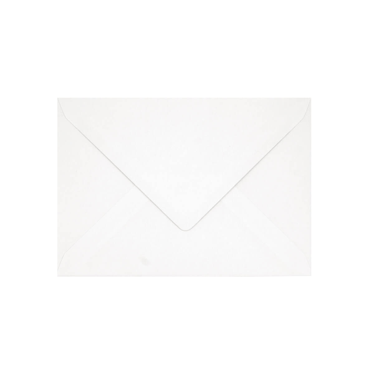 114x162mm C6 Callisto Elfenbein Perle Geldbörse V Klappe Gummiert Einfarbig 135g/m² Umschläge