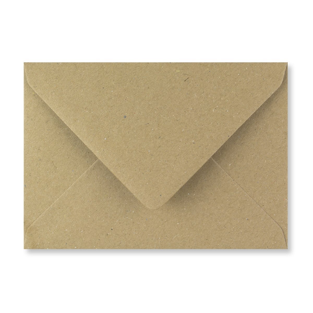 Recycled Fleck Kraft 110 x 155mm Envelopes 110gsm