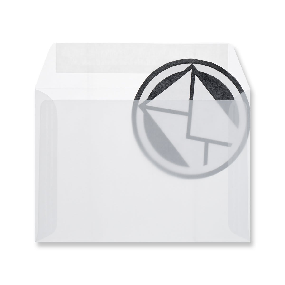 135x192mm White Translucent Wallet Peel & Seal Plain 92gsm Envelopes