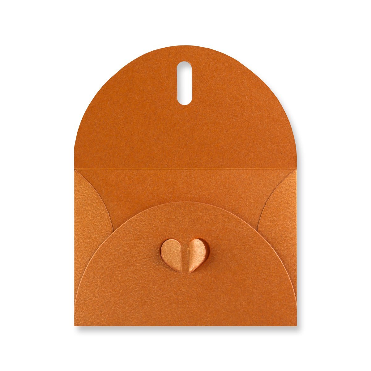 C6 Copper Butterfly Closure Envelopes 250gsm