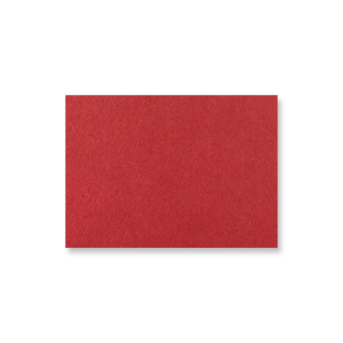 C7 Cardinal Rouge Papillon Enveloppes 250g/m² 