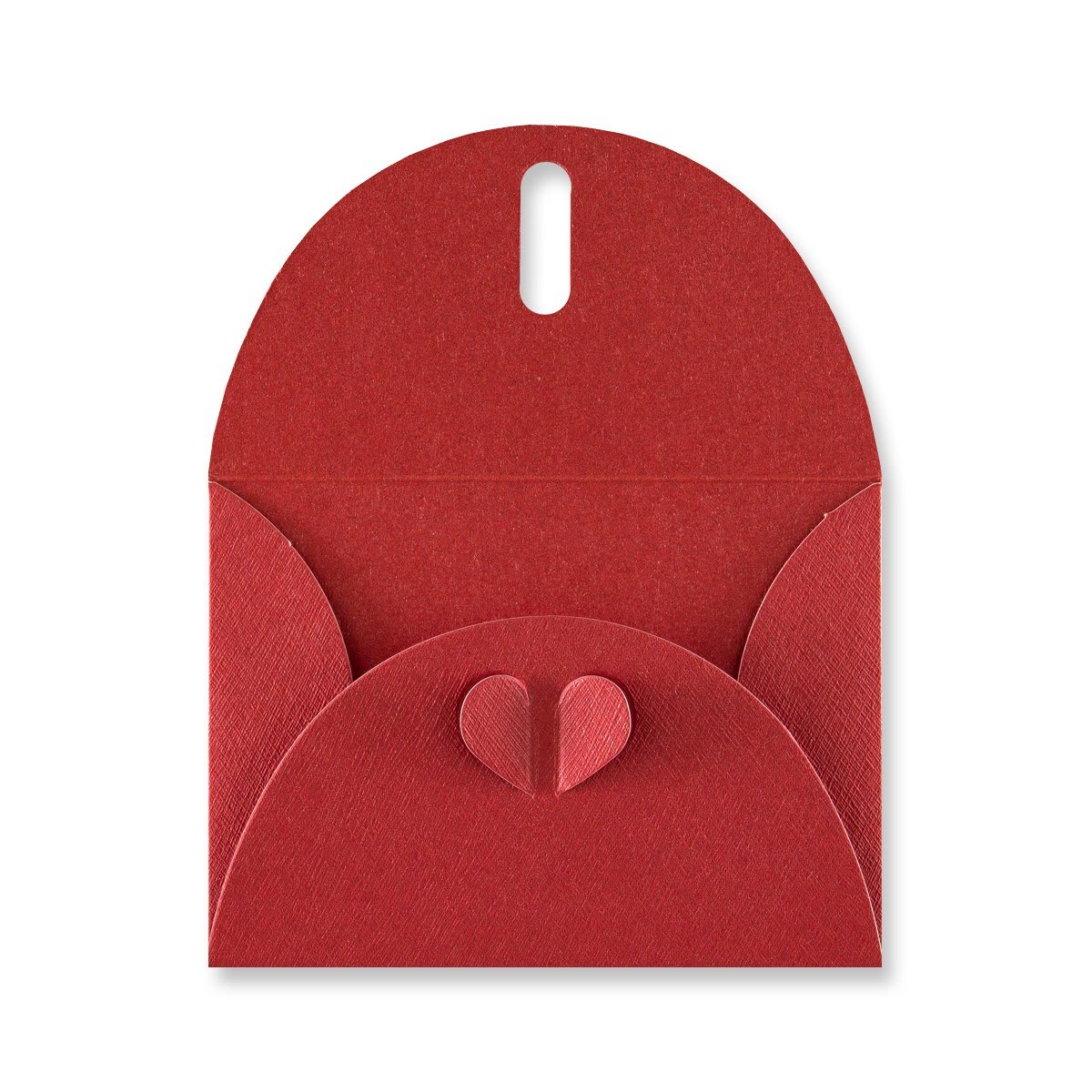 C7 Cardinal Rouge Papillon Enveloppes 250g/m² 