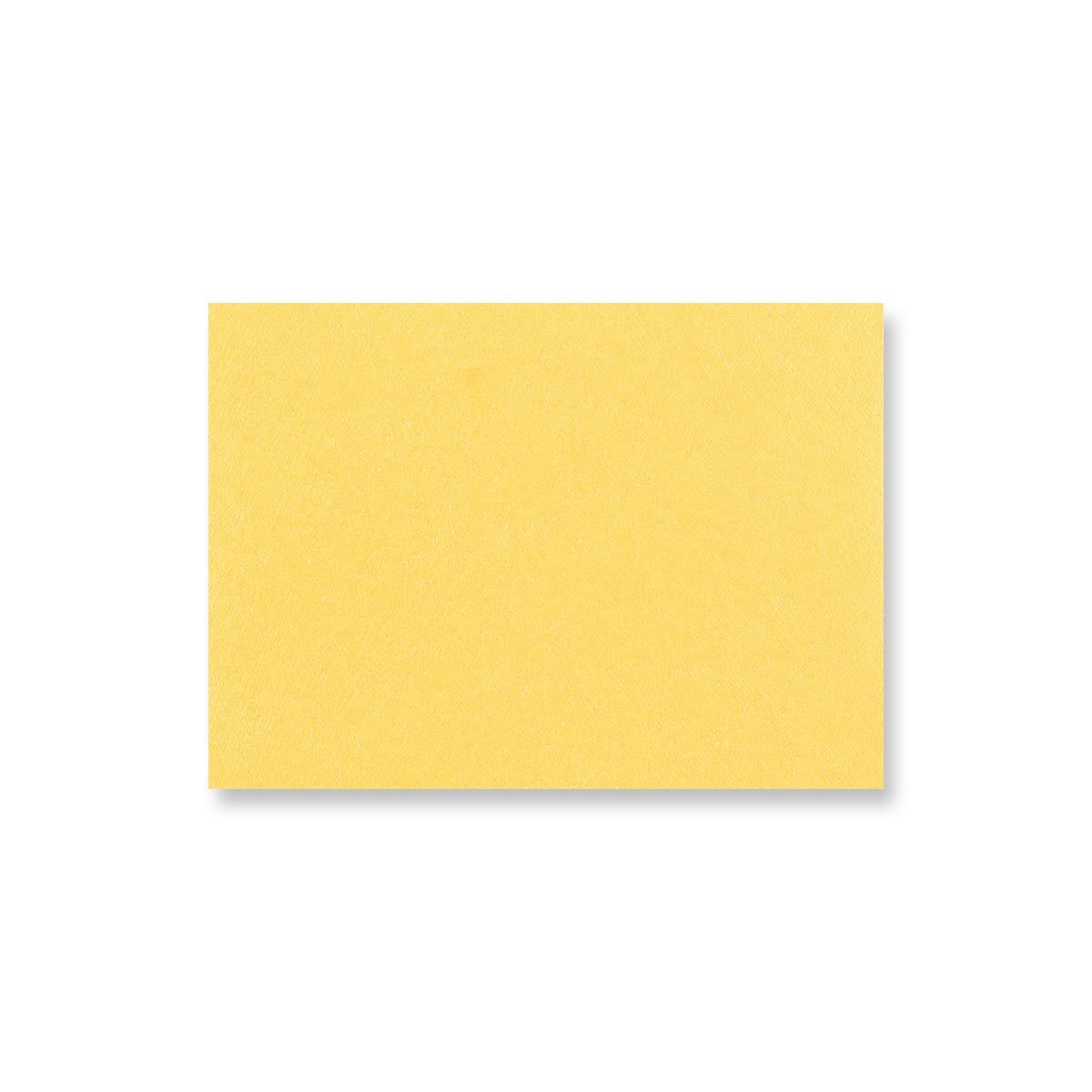 C7 Golden Yellow Butterfly Closure Envelopes 250gsm