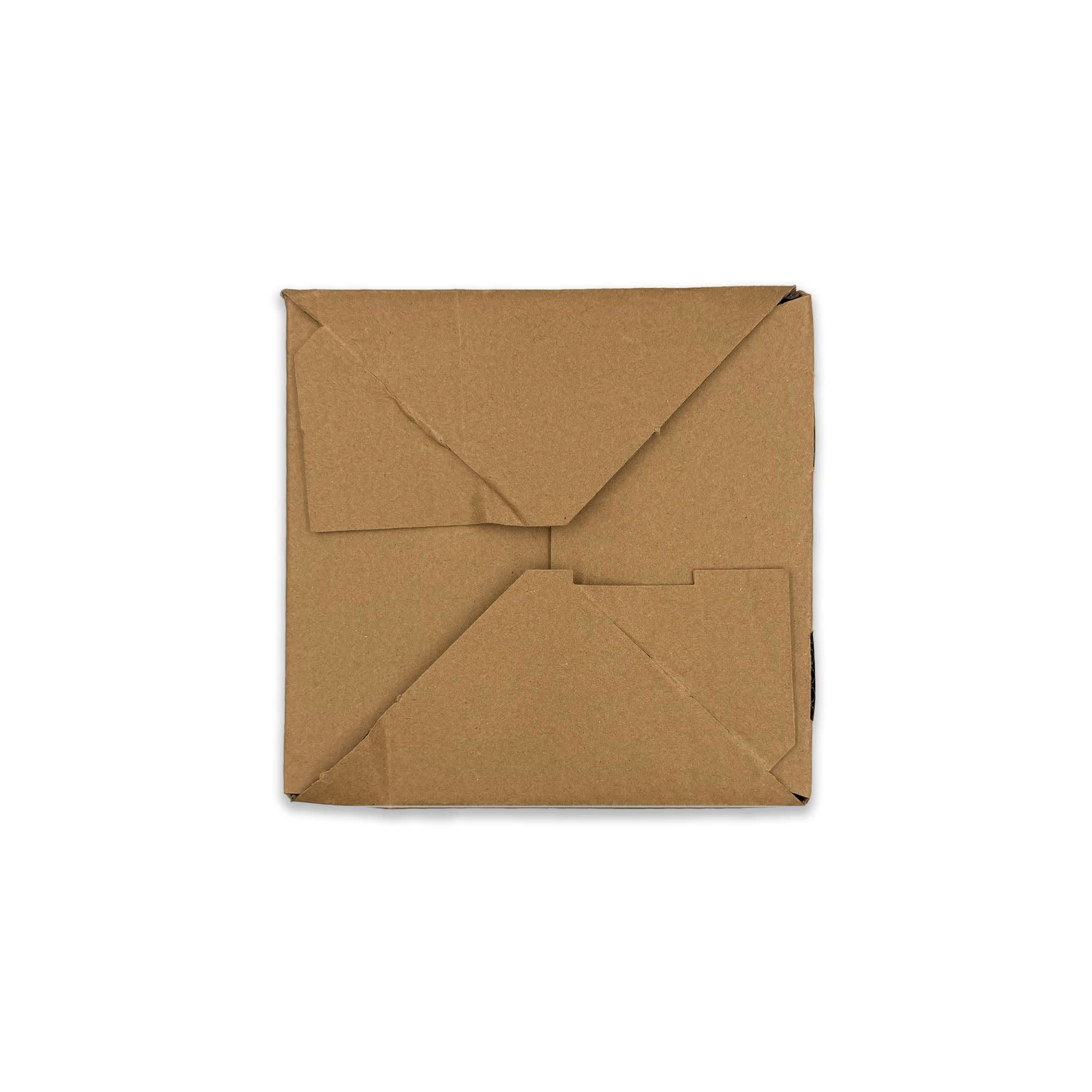 Crash Lock Single Wall Cardboard Boxes (6.5 x 6.5 x 4.13 