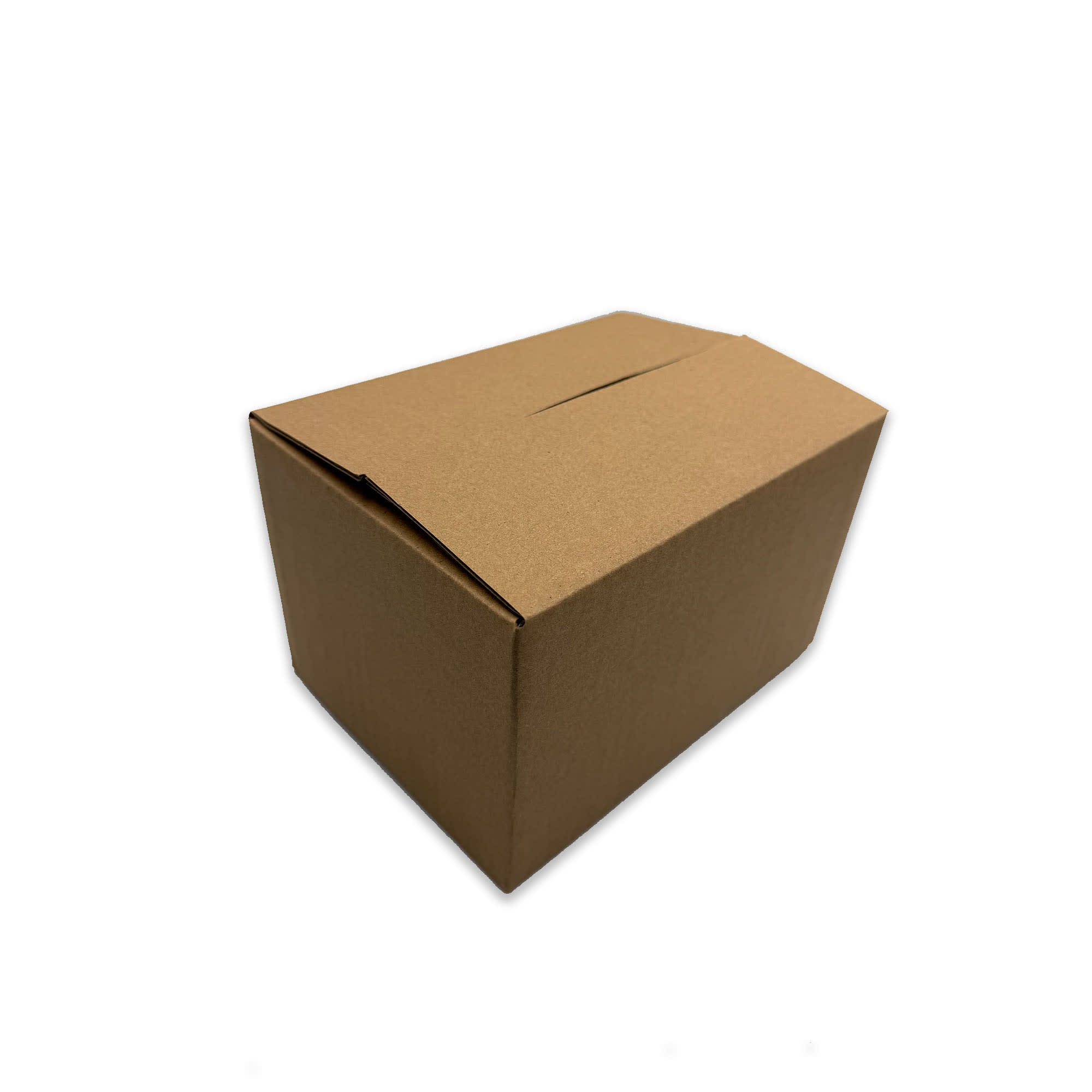 Crash Lock Single Wall Cardboard Boxes (6.69 x 4.92 x 4.13 