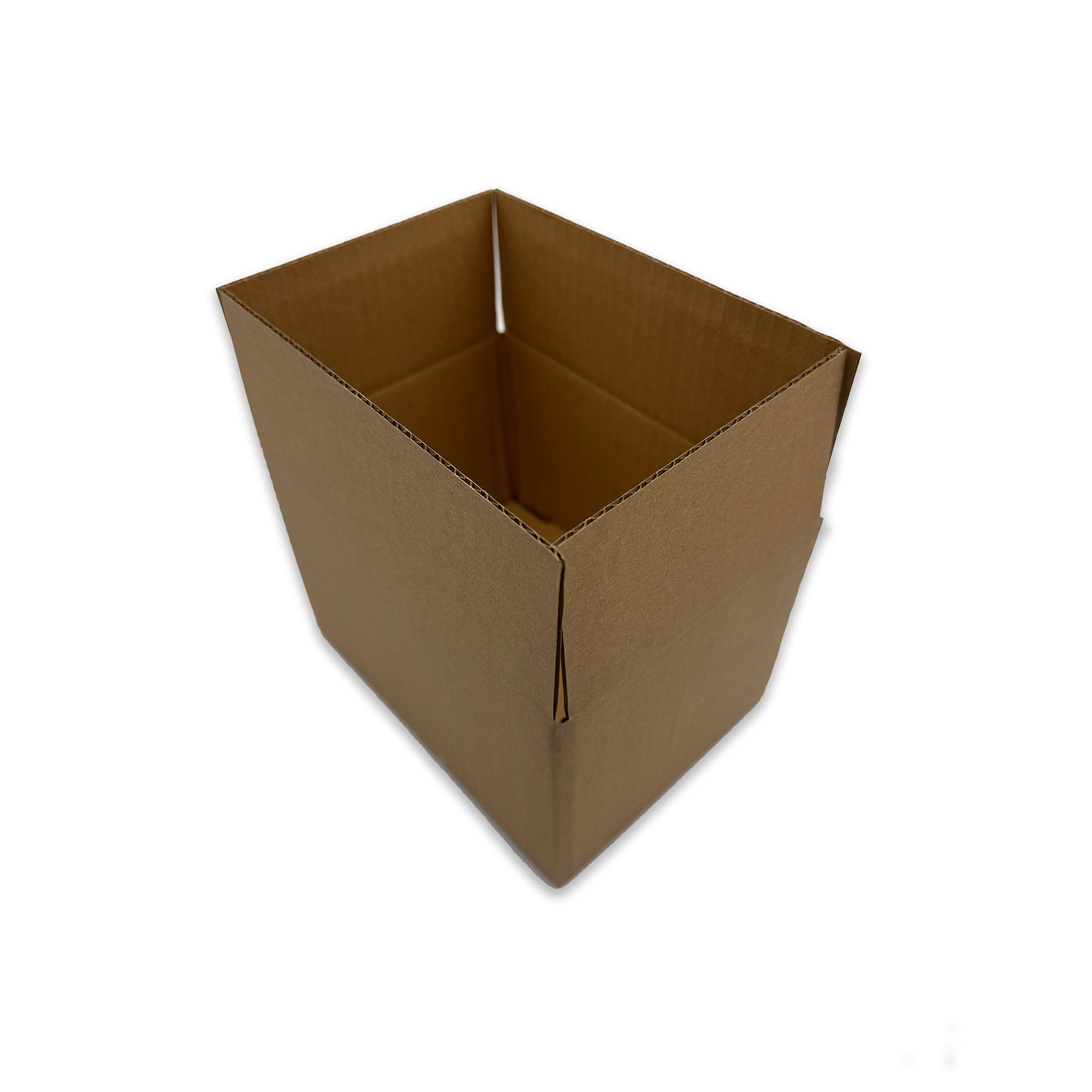 Crash Lock Single Wall Cardboard Boxes (6.69 x 4.92 x 4.13 