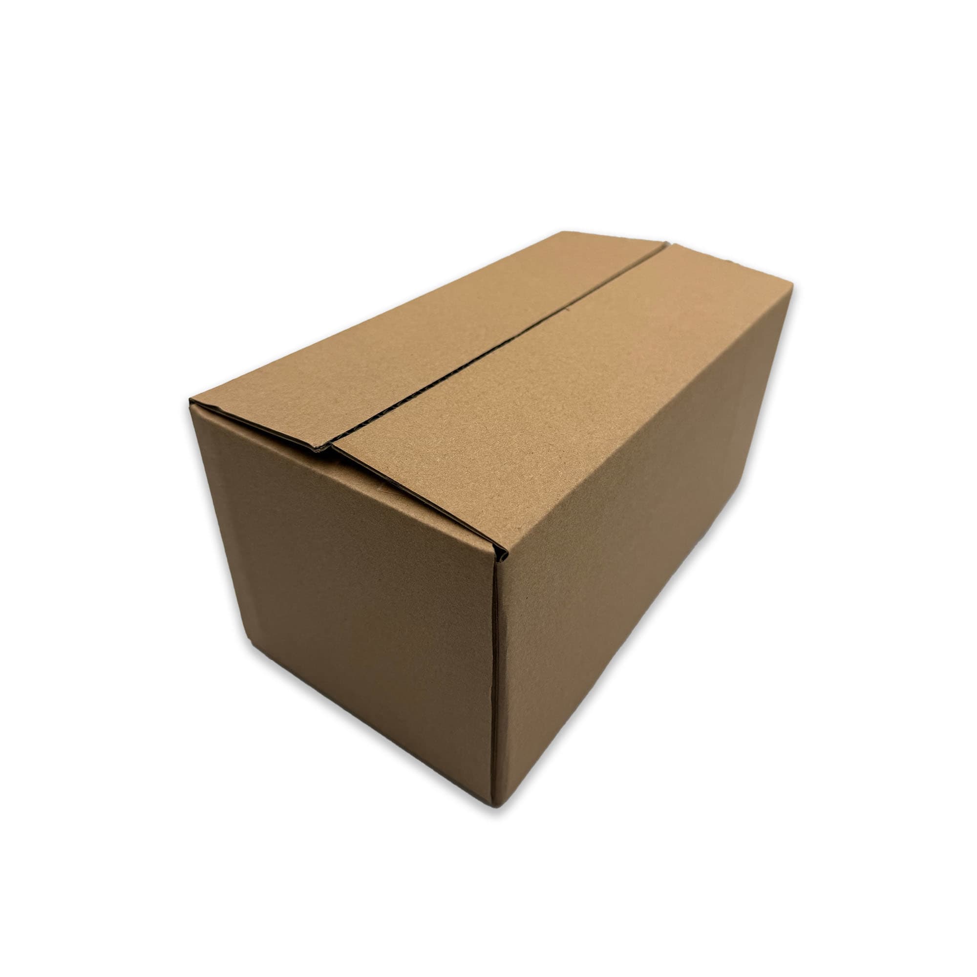 Crash Lock Single Wall Cardboard Boxes (9.06 x 4.72 x 4.13 