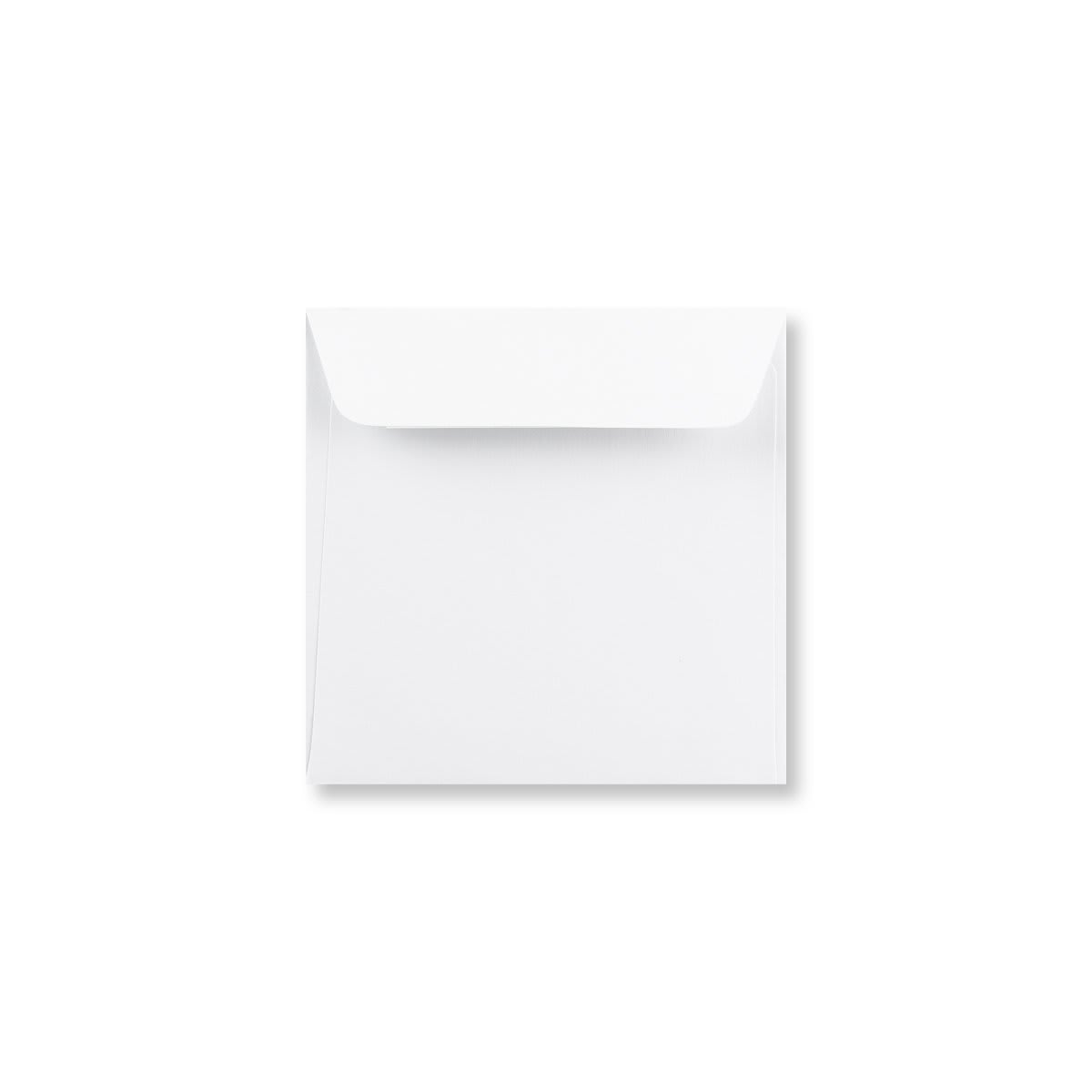 White 130mm Square Envelopes 100gsm