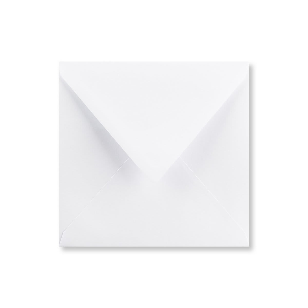6.5 x 6.5 " White Square Envelopes 88lb