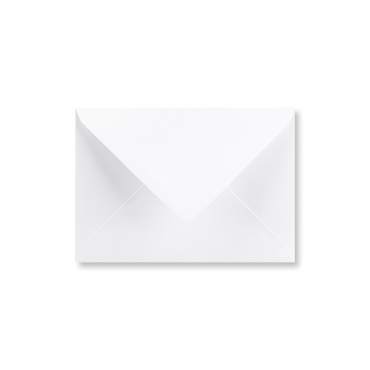 4.49 x 6.38 " White Envelopes 54lb