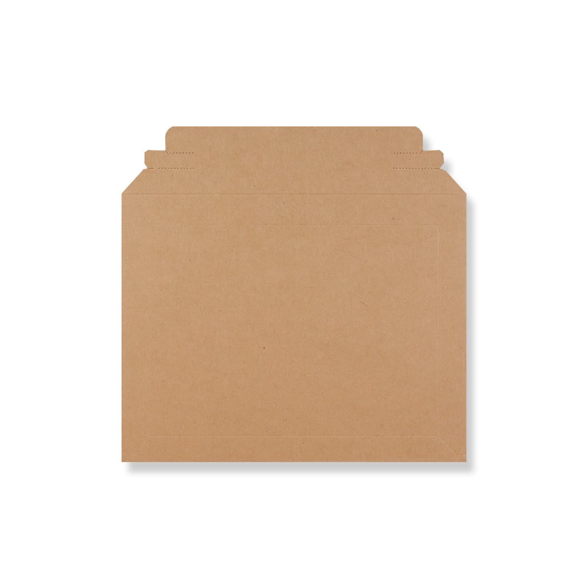 180 x 235mm Capacity Book Mailer 400gsm