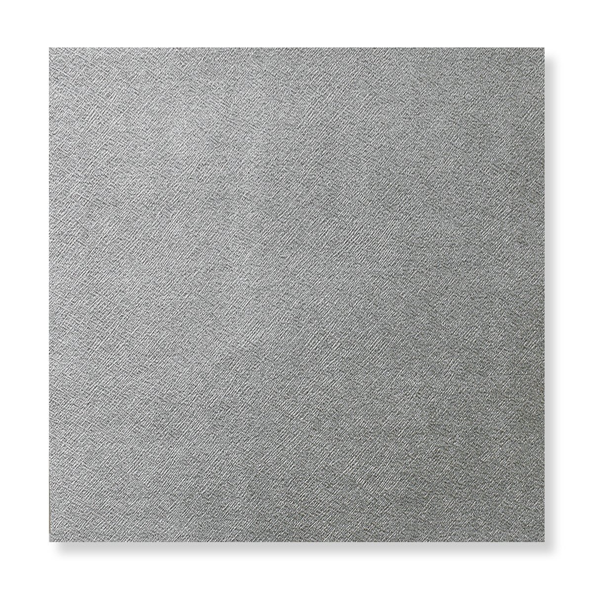 130x130 Silver Textured Silk 120gsm Peel & Seal Envelopes