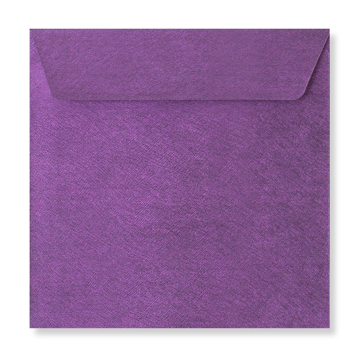 130x130 Violet Textured Silk 120gsm Peel & Seal Envelopes
