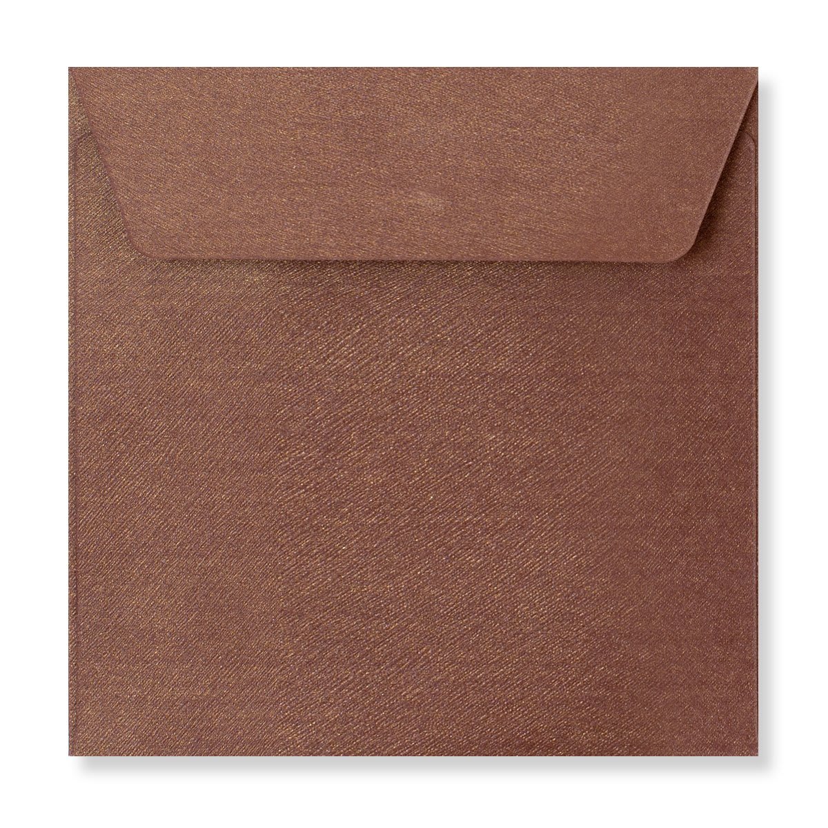 155x155 Bronze Ore Bextured Silk 120gsm Peel & Seal Envelopes