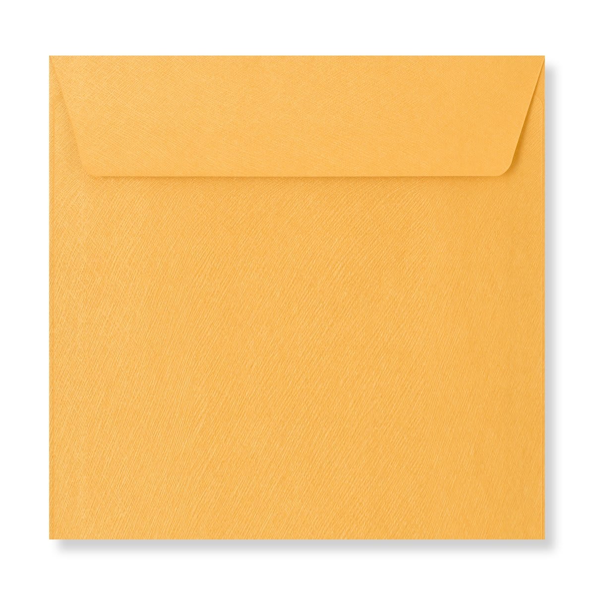 155x155 Gold Textured Silk 120gsm Peel & Seal Envelopes