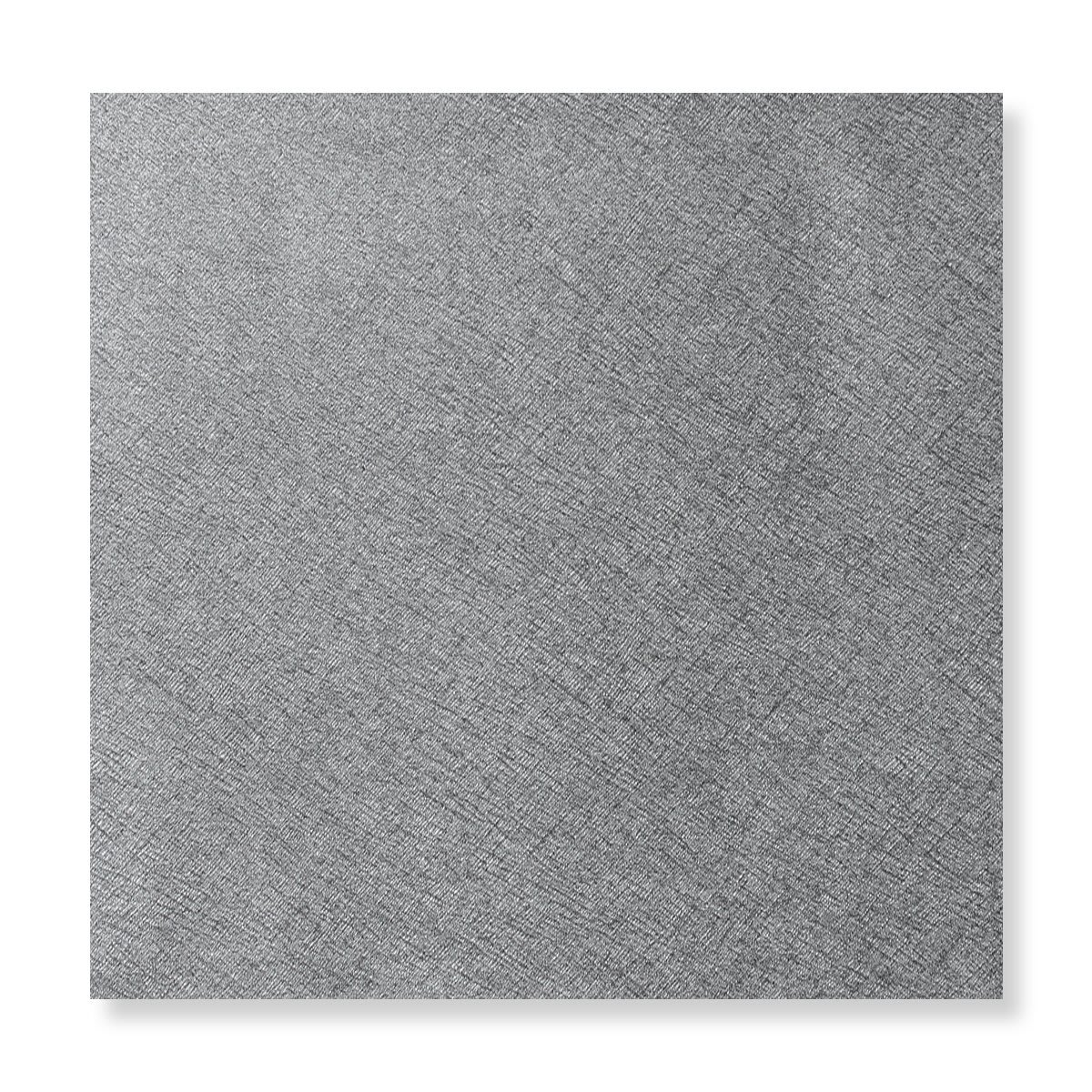 155x155 Soie texturée gris moyen 120 g/m² Enveloppes à peler et à sceller