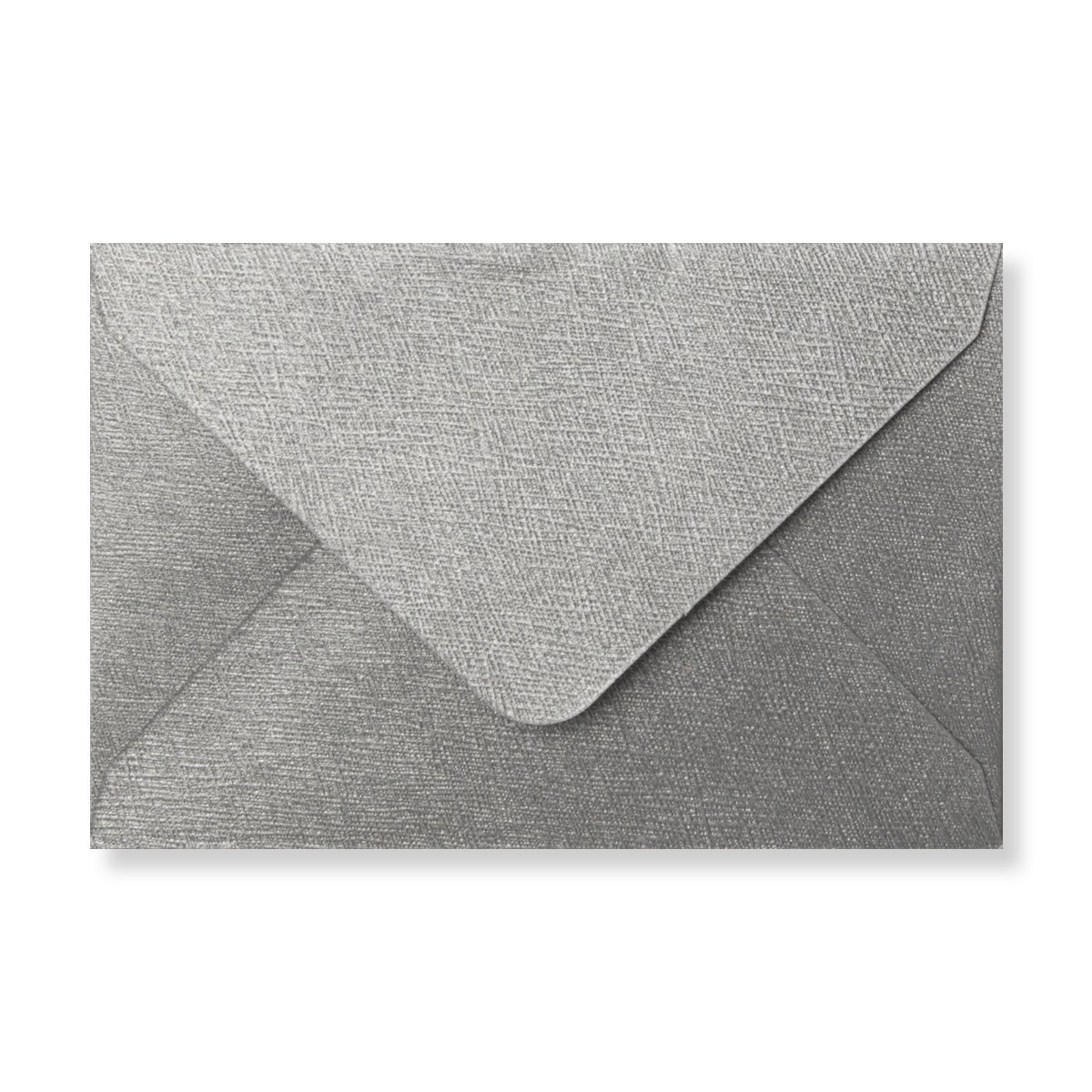 62x94 Argento Textured Seta 120gsm Gummed Buste