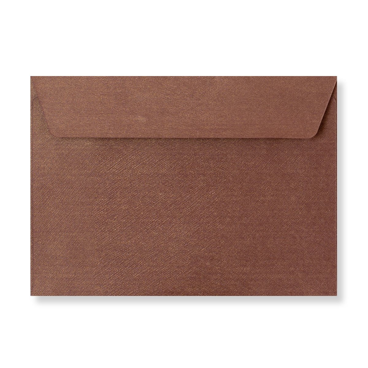 162x229 Bronze Ore Textured Silk 120gsm Peel & Seal Envelopes