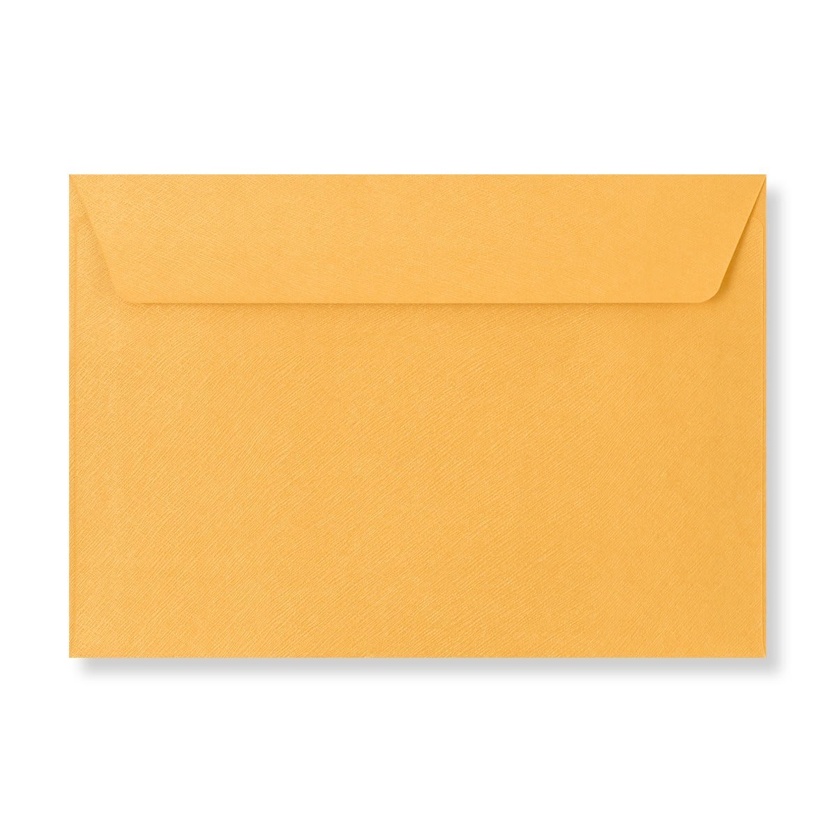 162x229 Gold Textured Silk 120gsm Peel & Seal Envelopes
