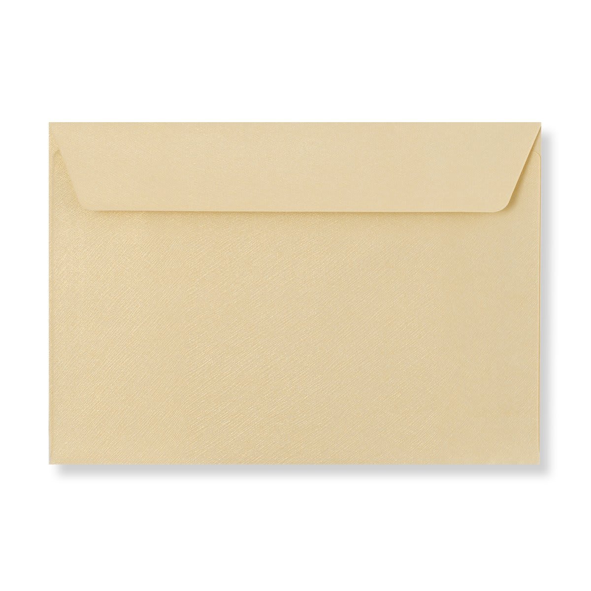 C5 Ivory Brocade Textured Peel & Seal Envelopes 120gsm