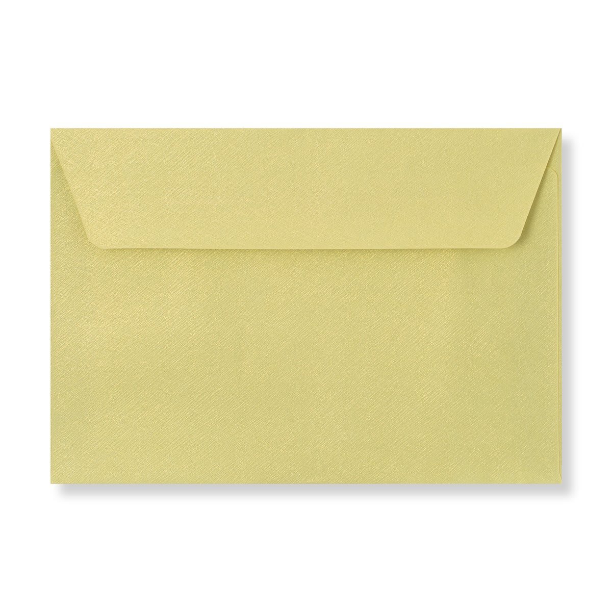 C6 BEAN GREEN TEXTURED ENVELOPES