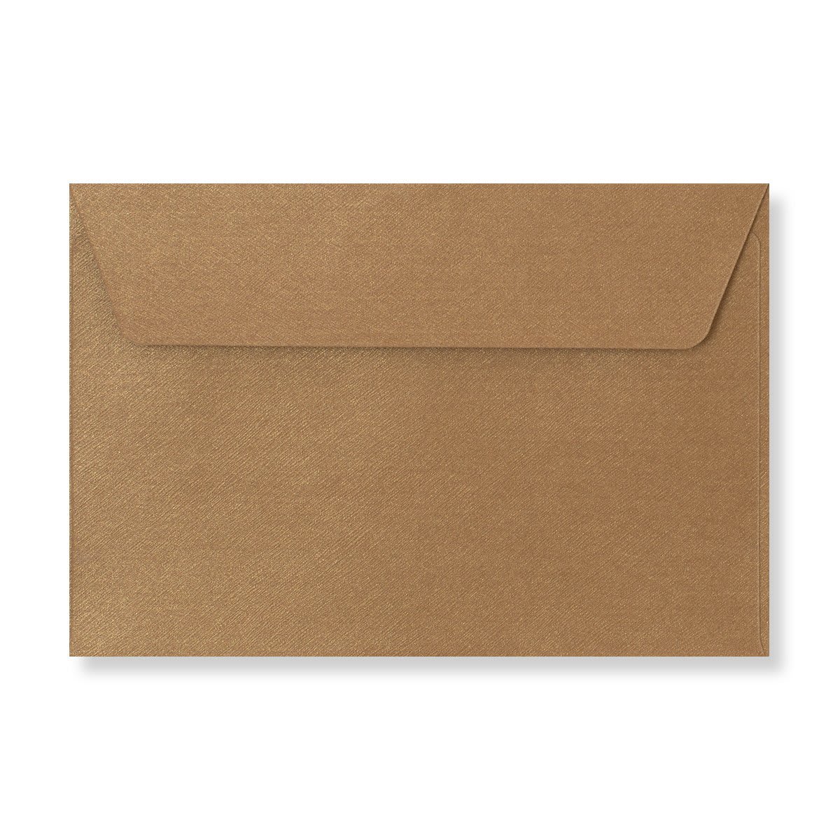 114x162 Bronze Textured Silk 120gsm Peel & Seal Envelopes