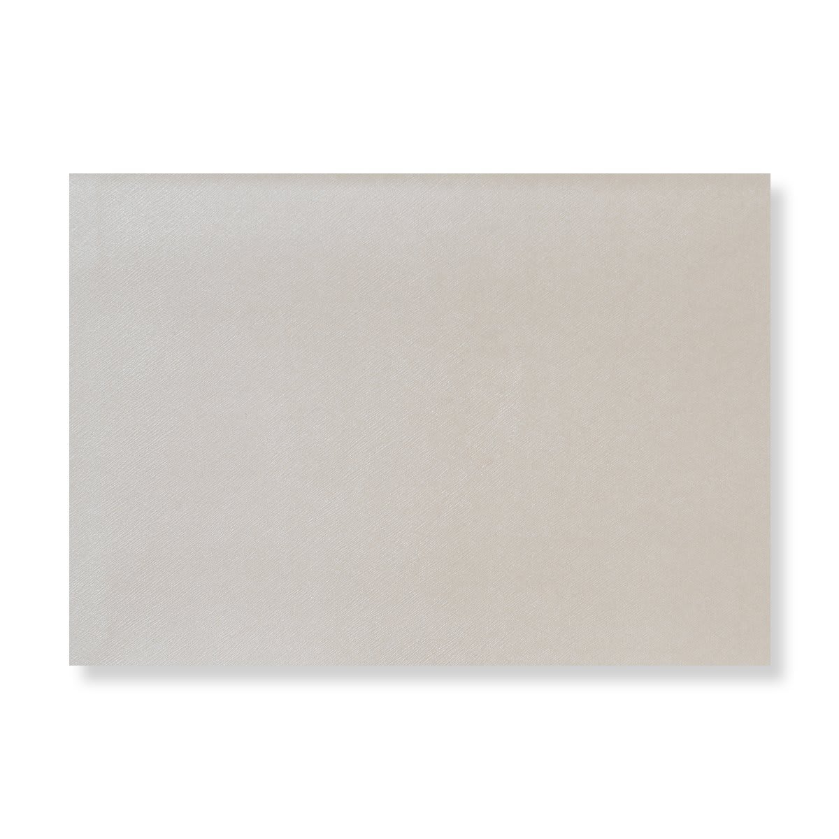 114x162 Silver Grey Textured Silk 120gsm Peel & Seal Envelopes