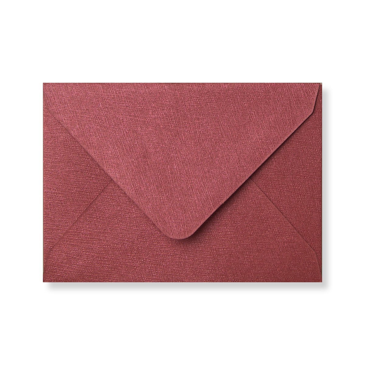 C7 Claret Red Textured Silk Envelopes 120gsm