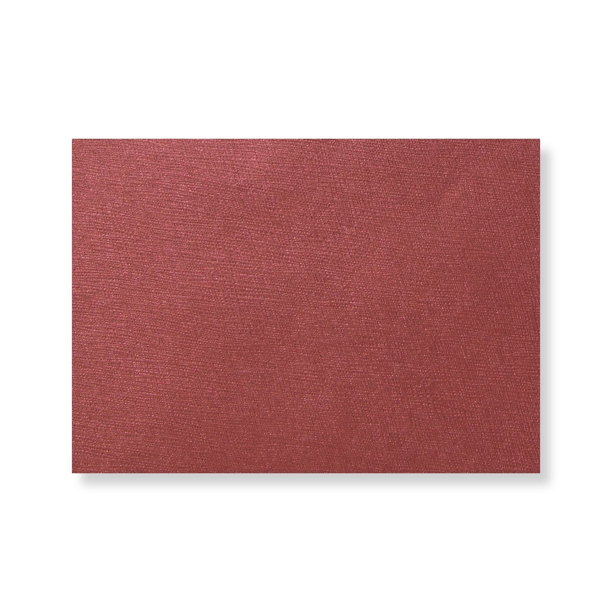 C7 Claret Red Textured Silk Envelopes 120gsm