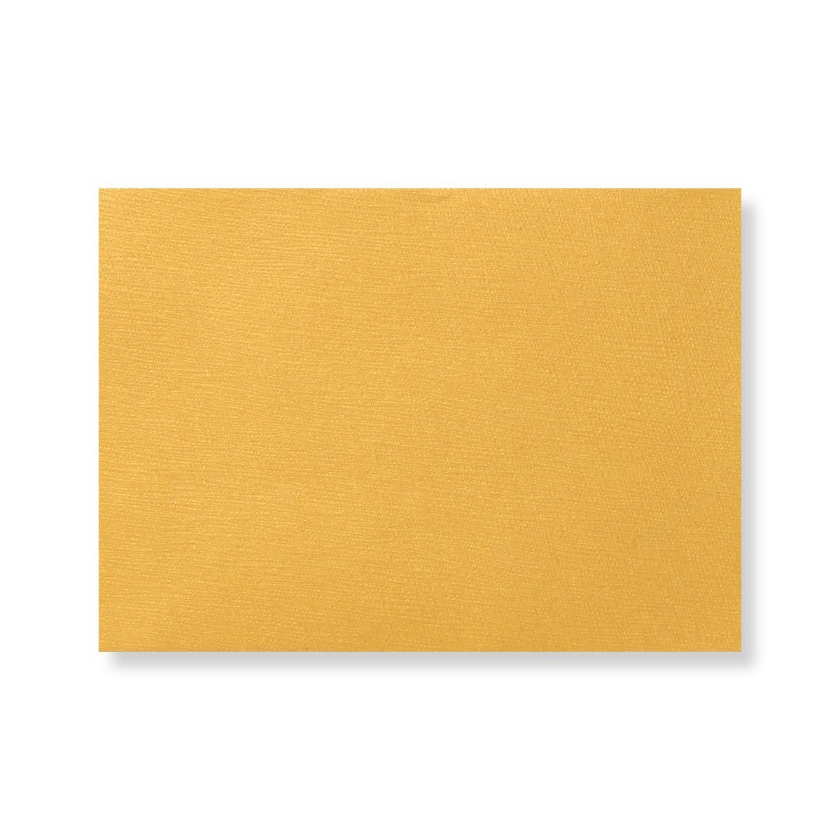 C7 Silk Textured Gold Wedding Envelopes