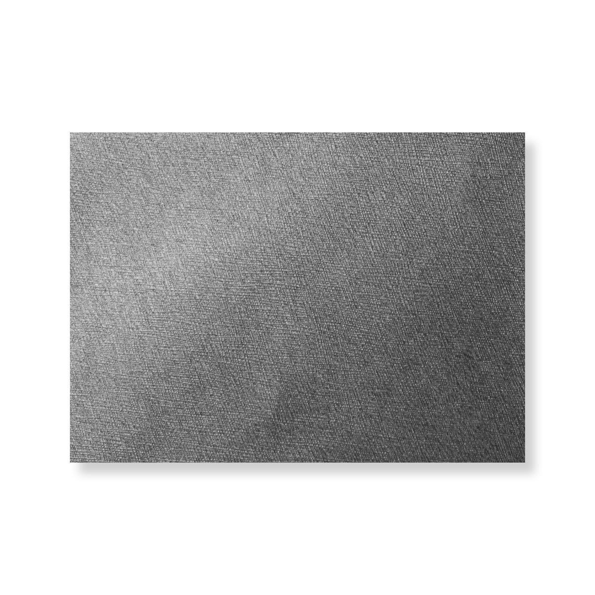 C7 Enveloppes en soie texturée gris moyen 120 g/m²