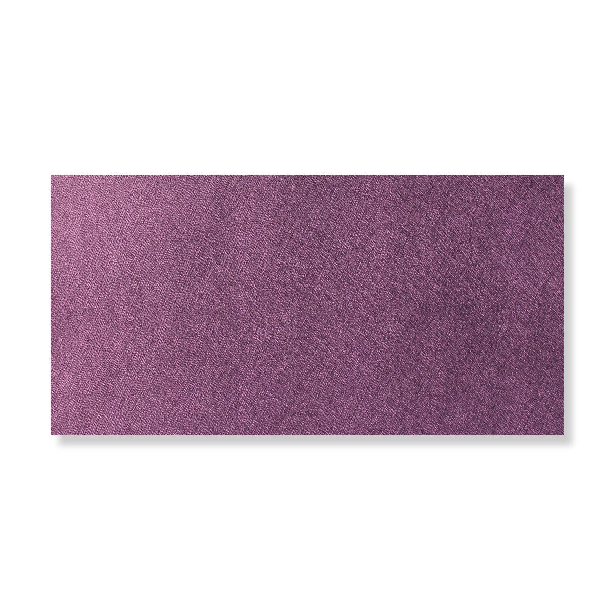 110x220  Amaranth Textured Silk 120gsm Peel & Seal Envelopes