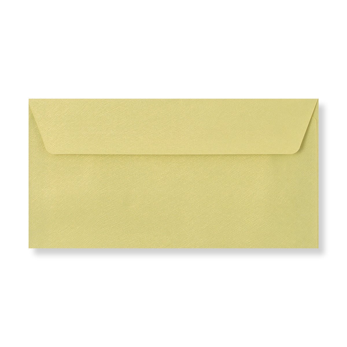 110x220 Bean Green Textured Silk 120gsm Peel & Seal Envelopes